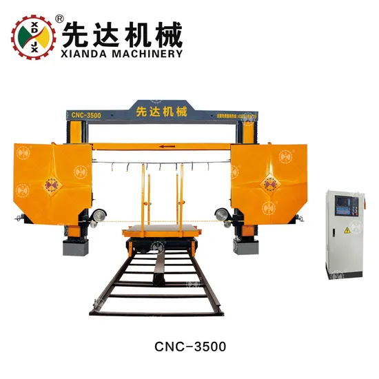 CNC Diamond Wire Saw Stone Letter Cutting Profiling Shaping Machine