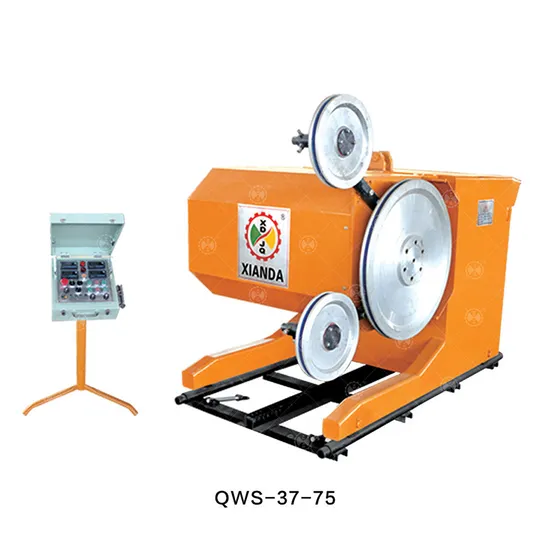 Quarry Stone Cutting Machine Block Cutter and Diamond Wire Rope Saw