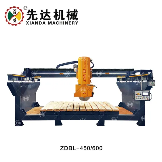 PLC Integrated Bridge Cutting Machine Blade 0-45° Tilt Optional Cutter Machine