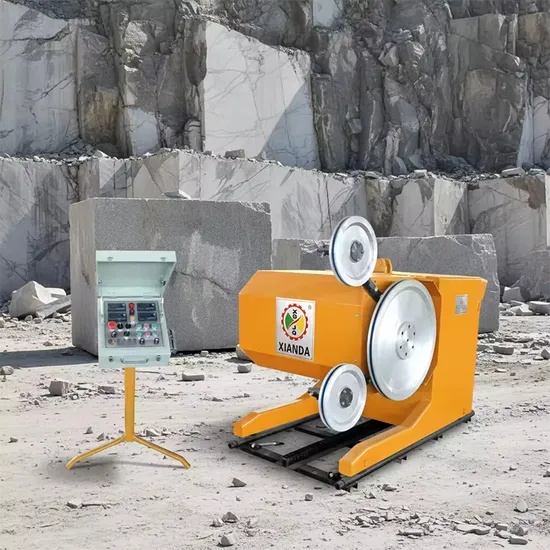 Diamond Wire Saw Machine Granite Marble Block Quarry Stone Cutting Machine