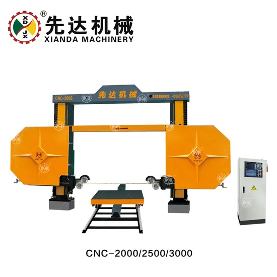 CNC Diamond Wire Saw Cutting Machine for Profiling Granite Marble Shaping Stone