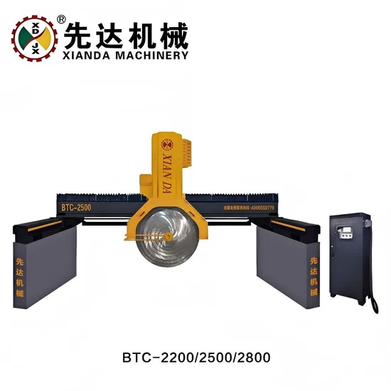 Block Bridge Cutting Machine for Granite Marble Quartz
