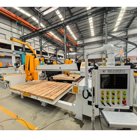 4 Axis CNC Bridge Cutting Machine Corte De Granito Marmol Cuarzo Puente Sierra CNC Maquina De Corte De Piedra