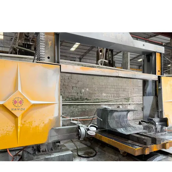 CNC Diamond Wire Saw Machine for Vietnam Market Stone Profiling Equipment