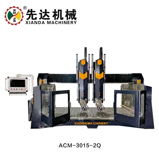4 Axis Arc Slab Colum Carving Machine Acm-2515-1q Acm-3015-2q