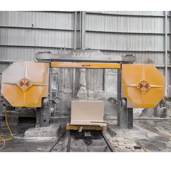 CNC Tombstone Profiling Diamond Wire Saw Machine for Russia Stone Processing Market
