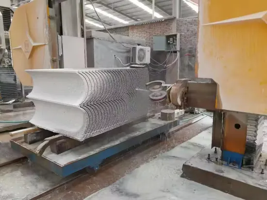 CNC Profiling Diamond Wire Saw Machine for Granite Tombstone & Stone Special Shaped Cutting