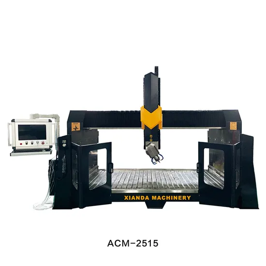 CNC 4 Axis Arc Slab&Column Carving Machine for Processing Marble Granite