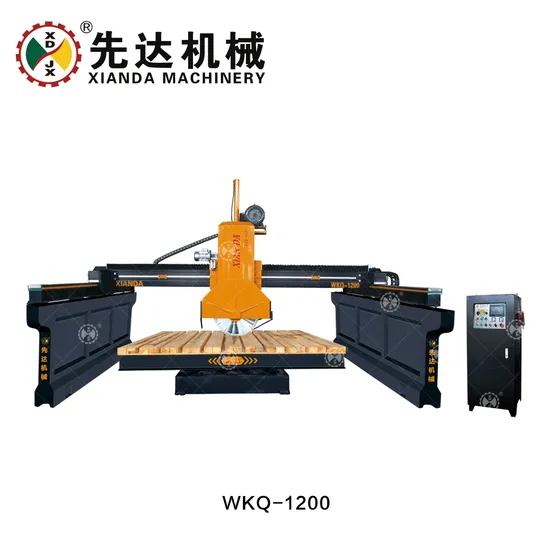Xianda Wkq-1200 Middle Bridge Saw Machines, Stone Cutting Machines, Granite and Marble Cutter