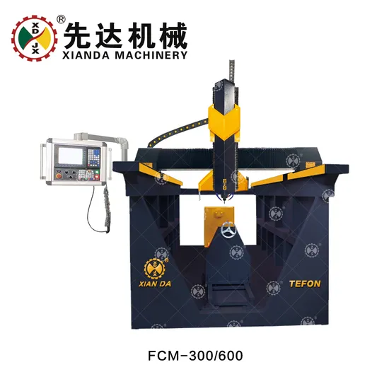 4 Axis Column Carving Machine (TEFON) Fcm-300/600