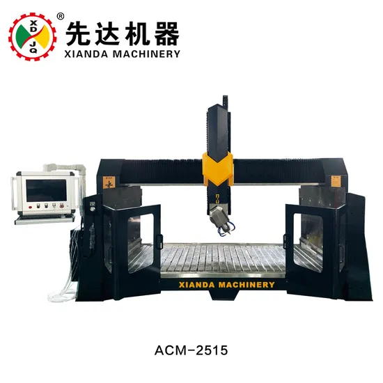 4 Axis Arc Slab&Column Carving Machine (TERRY) Acm-2515-1q