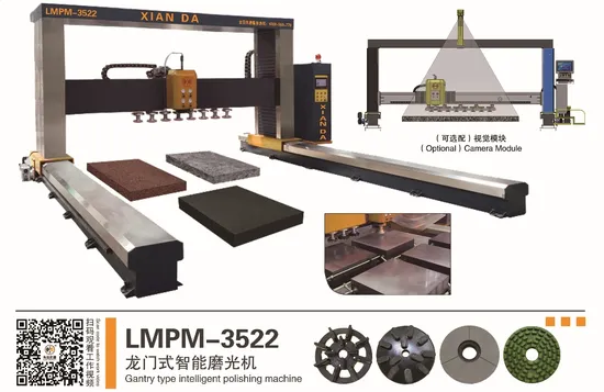 Xianda Gantry Type Intelligent Polishing Machine