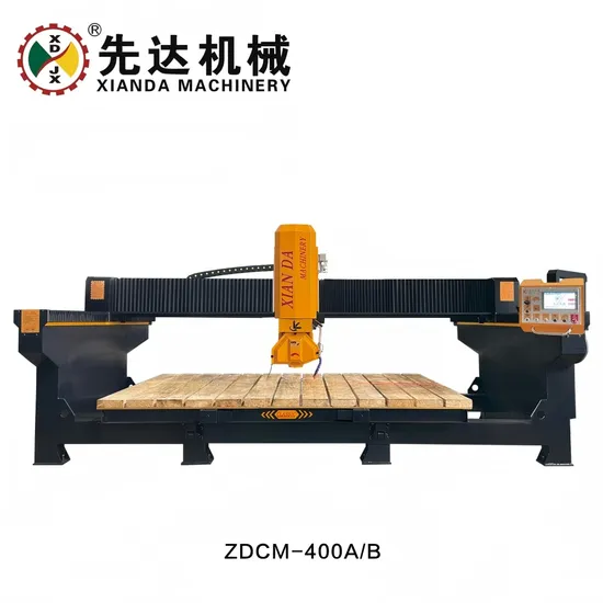 Monoblock Bridge Cutting Machine for Marble Granite
