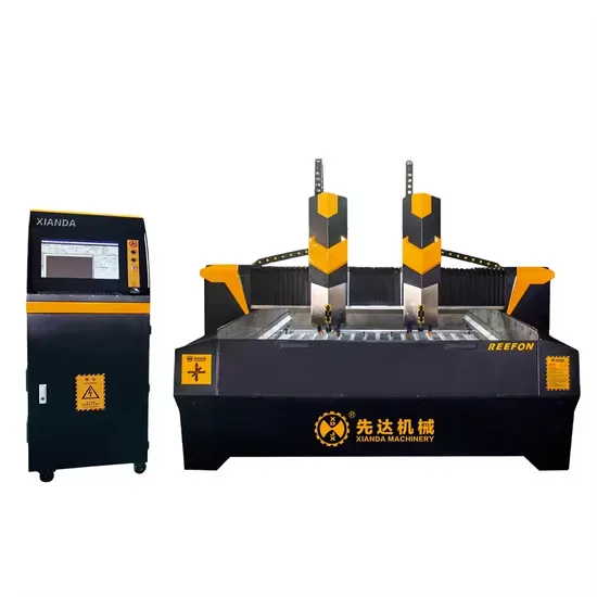 Industrial Planar Stone Engraving Machine CNC Router for Stone Relief Carving