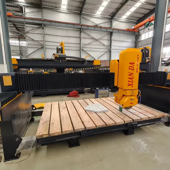 4+1 Axis Intelligent Bridge Cutting Machine Precision for High-Value Slabs