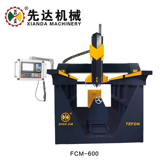 Xianda Double Row Four-Row Slider 4 Axis Column Carving Machine