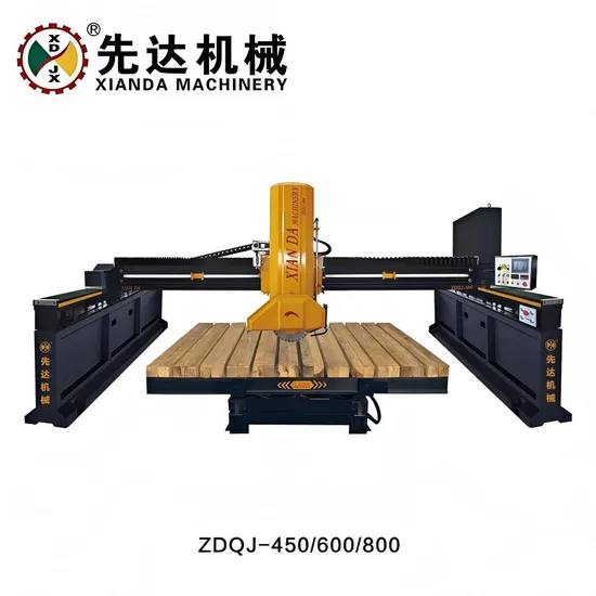 Infrared Bridge Type Cutting Machine for Granite Marble
