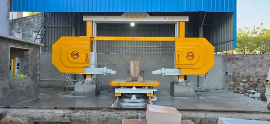 Xianda Stone Machinery CNC Rock Cutting Diamond Wire Saw Profiling Machine for Granite Marble Block Shaping