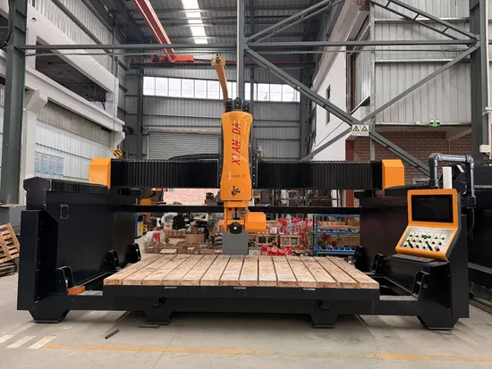 Marble Slab Producing Cutting Machine with 5 Axis CNC Machine