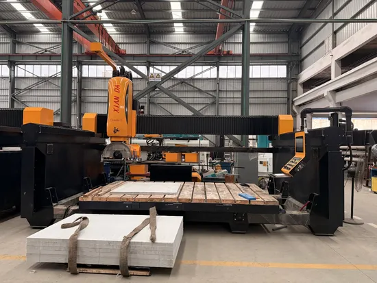 Stone Machine for Marble and Granite Cutting