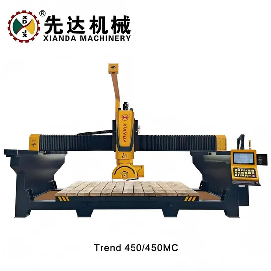 5 Axis Bridge Cutting Machine Intelligent Type for Granite Marble