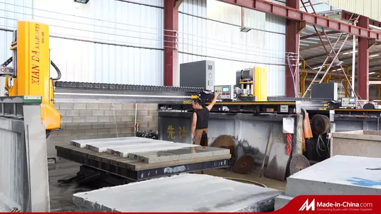 Infrared Automatic Bridge Marble & Granite Stone Cutting Machine Zdqj-800