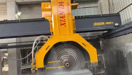 Xianda Stone Cutting Machine for Granite&Block Cutting Machine