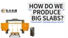 Amazing Granite and Marble Block Cutting with CNC Wire Saw Machine
