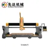 5 Axis Bridge Cutting Machine for Special-Shaped Edge Profiling