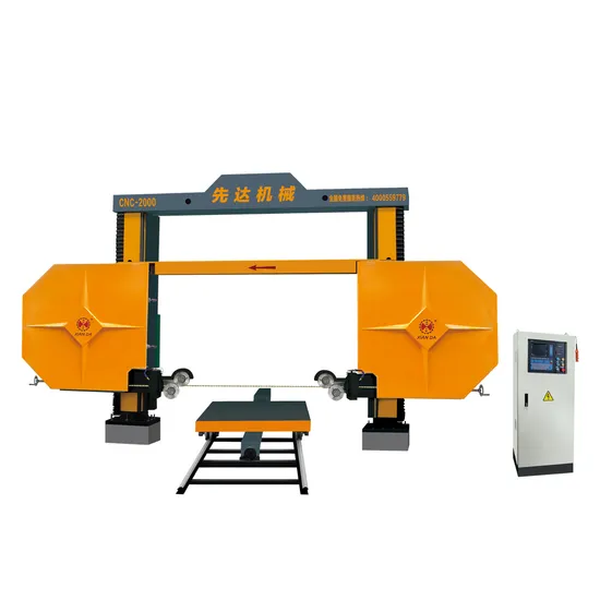 Xianda Good Quality CNC Diamond Wire Saw Machine for Processing Granite&Marble