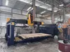 5 Axis Bridge High Effeciency Cutting Machine for Marble Granite Processing