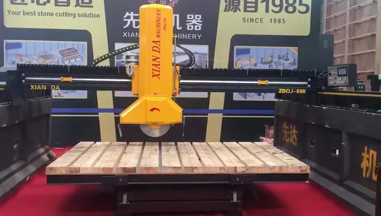 Infrared Marble Granite Cutting Bridge Machine