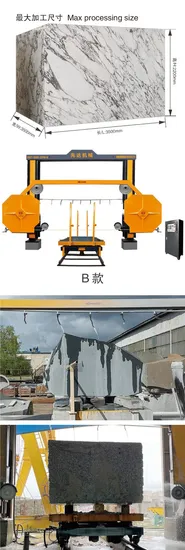 High Efficiency Block Dressing Machine