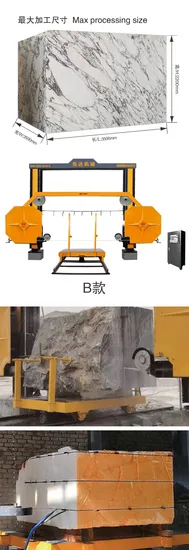 Block Dividing Machine with High Effeciency