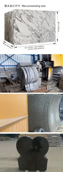 CNC Diamond Wire Saw Machine (Leading Model)