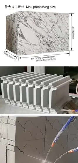 Foamed Ceramic Diamond Wire Saw Machine