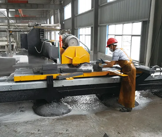Hand Made Manual Stone Cutting Machine