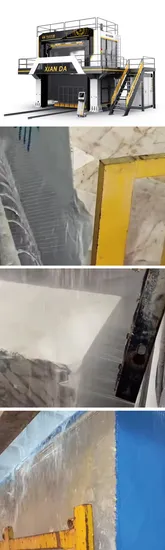 Lifting Intelligent Wire Saw Machine