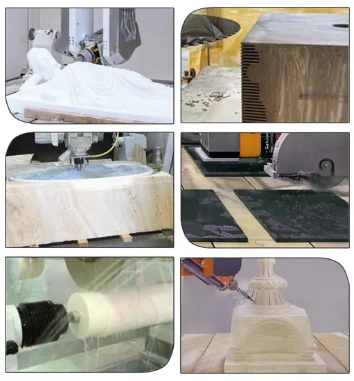 Five Axis Machining Center (Top configuration)