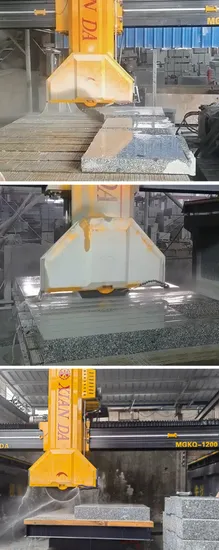 Four Column Middle Block Cutting Machine