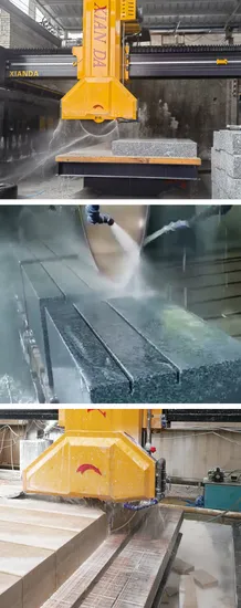 Four Column Bridge Cutter Machine