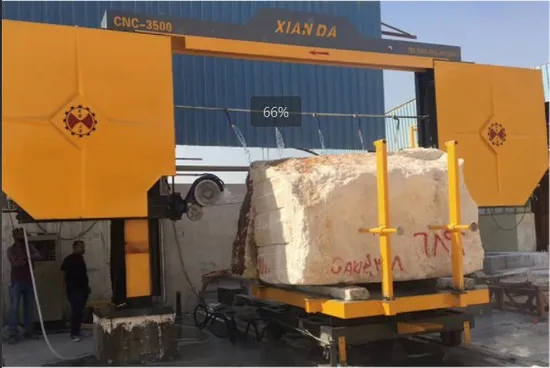 CNC Cts-3500-18 Diamond Wire-Saw Machine