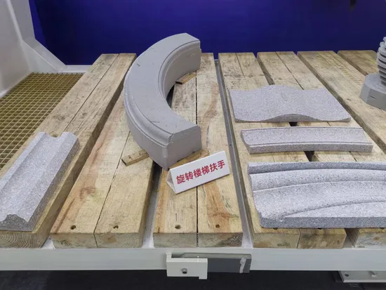 5 Axis Bridge Cutting Machine for Marble Granite Countertop Cutting