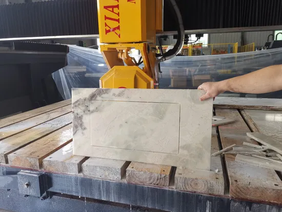 4-Axis Infrared Bridge Saw for Stone Cutting -Expand 450 Granite & Marble Slab Cutting Machine