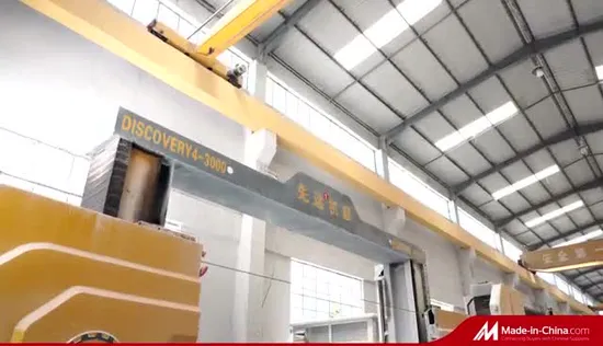CNC Control Diamond Wire Saw Discovery 4 -3000 Machine
