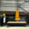 Industrial 4+1 Axis Bridge Cutting Machine — High Precision Stone Machine for Countertop