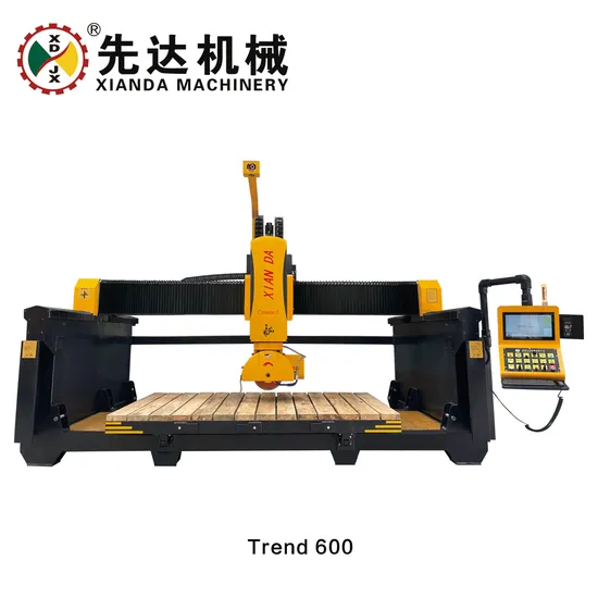 CNC Five Axis Bridge Intelligent Cutting Machine