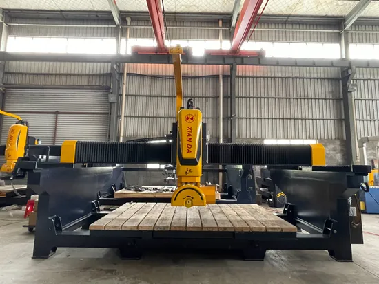 5 Axis CNC Bridge Saw Machine