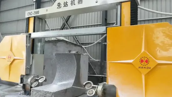 Diamond Wire Saw Machine Granite Marble Stone Cutting Machine CNC-2000