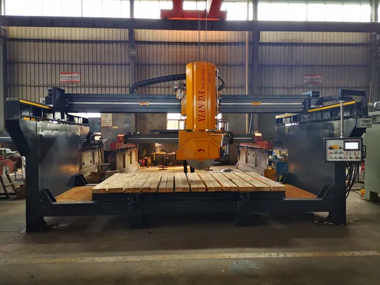 Xianda Machinery Integrated Bridge Cutting Machine PLC System with 45degree Blade Tilting